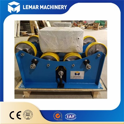 Samonastavljiv varilni valjčni okvir