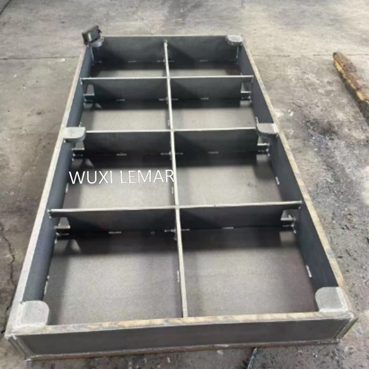 Modular Fixture Plate For Robot Welder suppliers
