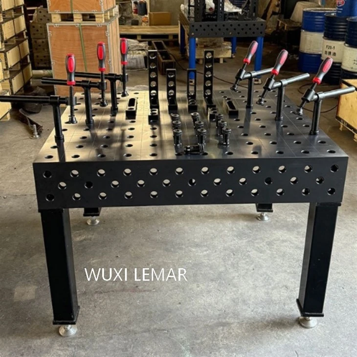 Modular Precision Fixture Table For Welding factory