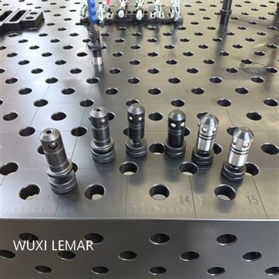 Kako popraviti 3D varilno delovno mizo po neenakomerni obremenitvi?