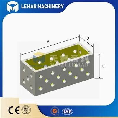 D28 kvadratna škatla v obliki črke U za 3D varilno mizo